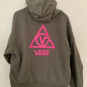 Vans Army Green Hoodie